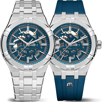 Часы Maurice Lacroix Aikon AI6008-SS00F-031-C